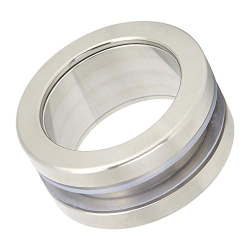 Bouton creux en acier inoxydable anticorrosion pour ouverture de porte en verre