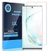 LK [3 Pack] Screen Protector for Samsung Galaxy Note 10 Flexible TPU Film HD Clear Bubble Free