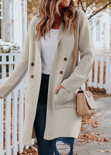 KIRUNDO Women's Long Knit Cardigan Sweater (Various) - image 3