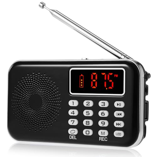 Relaxweex Ghost Hunting EVP Recorder Paranormal Investigation Fm Spirit Radio Device Black Paranormal Detection Equipment Kit for Ghost Hunting Sessions Outdoor