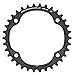 Campagnolo Super Record x12 Chainring, Black, 34T Inner
