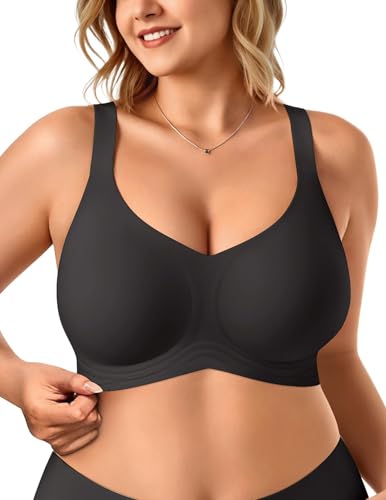Image of Vertvie Wireless Seamless Jelly Bra Supportive Smoothing