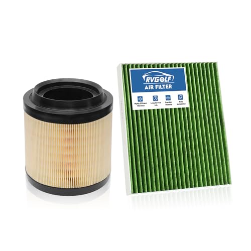 Image of Engine+Cabin Air Filter Fit for 2021-2026 Ford Bronco 2.3L 2.7L