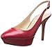 Nine West Women's Cozelle Leather Platform Pump