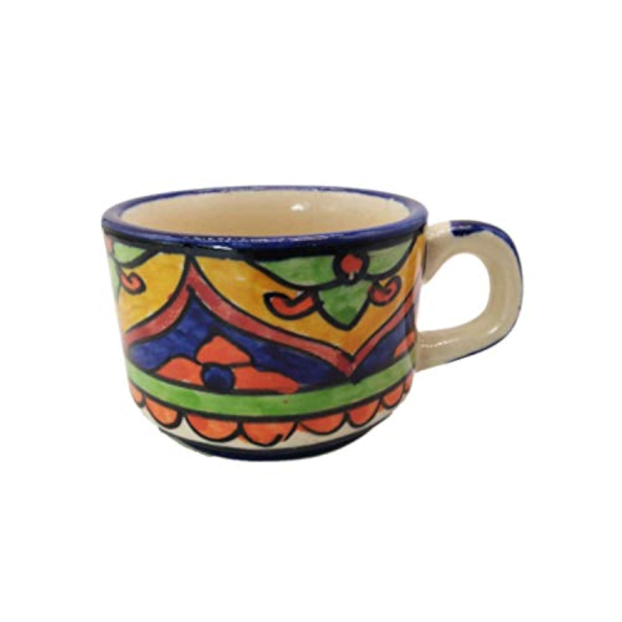 Ceramic Serving Kettle Set with 1 Kettle and 4 Cups