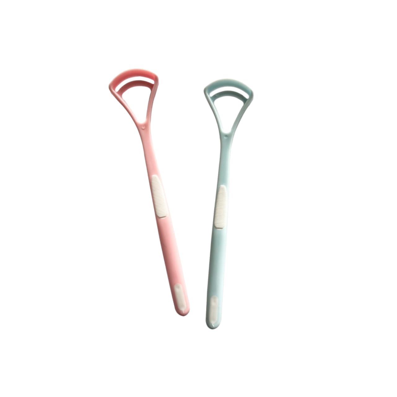 FOMIYES Tongue Scraper Brush Breath Fresheners Easy-to-use Oral Tools for Daily