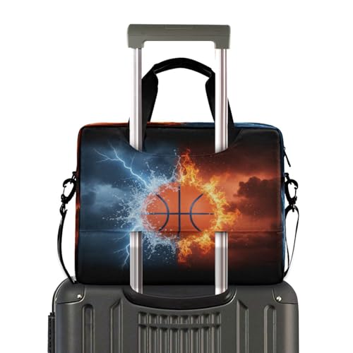 Bolsa para laptop Senya tipo maletín y mensajero miniatura 4