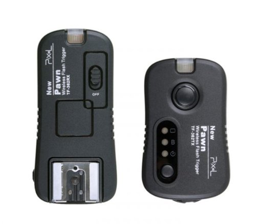 Khalia Photo Pawn Wireless Flash Trigger TF-362 - lampa błyskowa do Studioblitzanla