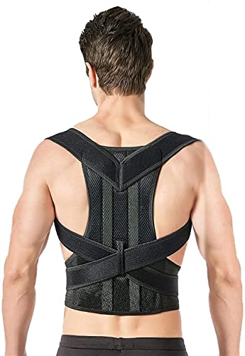 Correcteur de posture dos pour soulager la douleur lombaire et épaule femmes XXXX