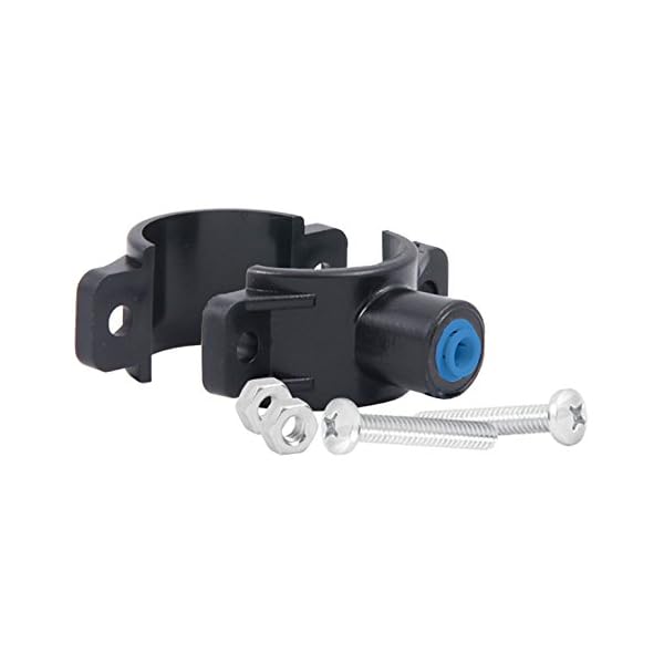 APEC Water Systems Ablasssattelventil mit 6,35 mm Schnellanschluss für Untertisch-Umkehrosmoseanlage (SADDLE-DRAIN)