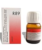 3 x Dr. Reckeweg - Homeopathic Medicine - R89 - Hair Care Drops.