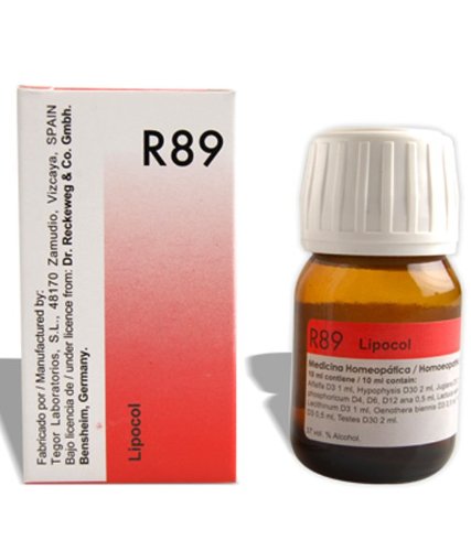 3 x Dr. Reckeweg - Homeopathic Medicine - R89 - Hair Care Drops.