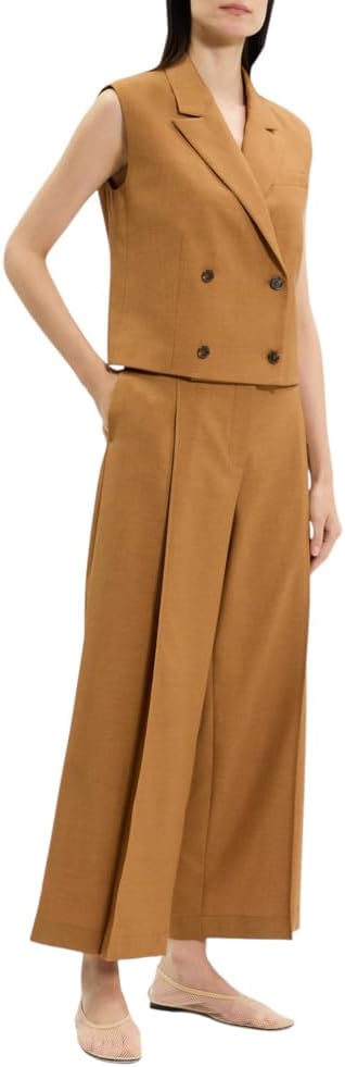 Theory Womens Deep PLT Pant - Image 3