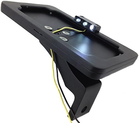 SMT-Footpeg Side Mounted Led License Plate Bracket Compatible With Honda Cbr600 900 929 954 1100 [B00RNITSZU]