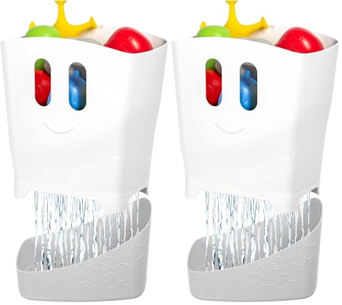 Ubbi Freestanding Bath Toy Organizer (Gray)