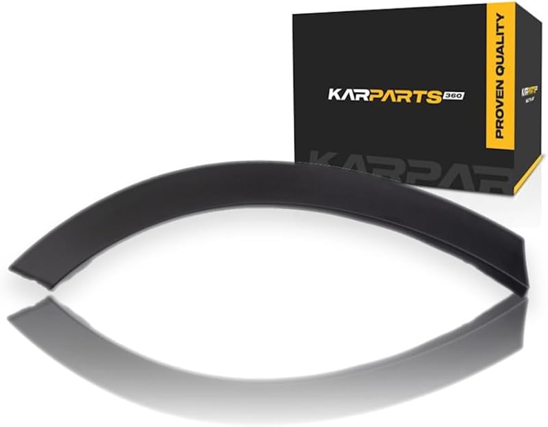 Moldura do para-lama traseiro Honda CR-V 2017–2022 KarParts360 lado direito – Preto texturizado, 1 unidade