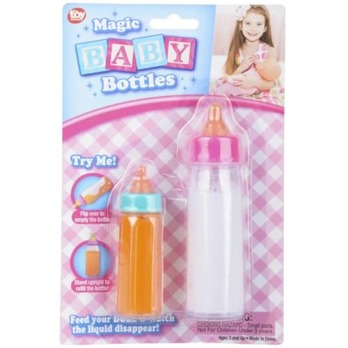 Rhode Island Novelty Magic Baby Bottle Set - Thumbnail 3