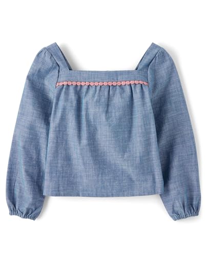 Image of Gymboree Girls and Toddler Long Sleeve Woven Tops