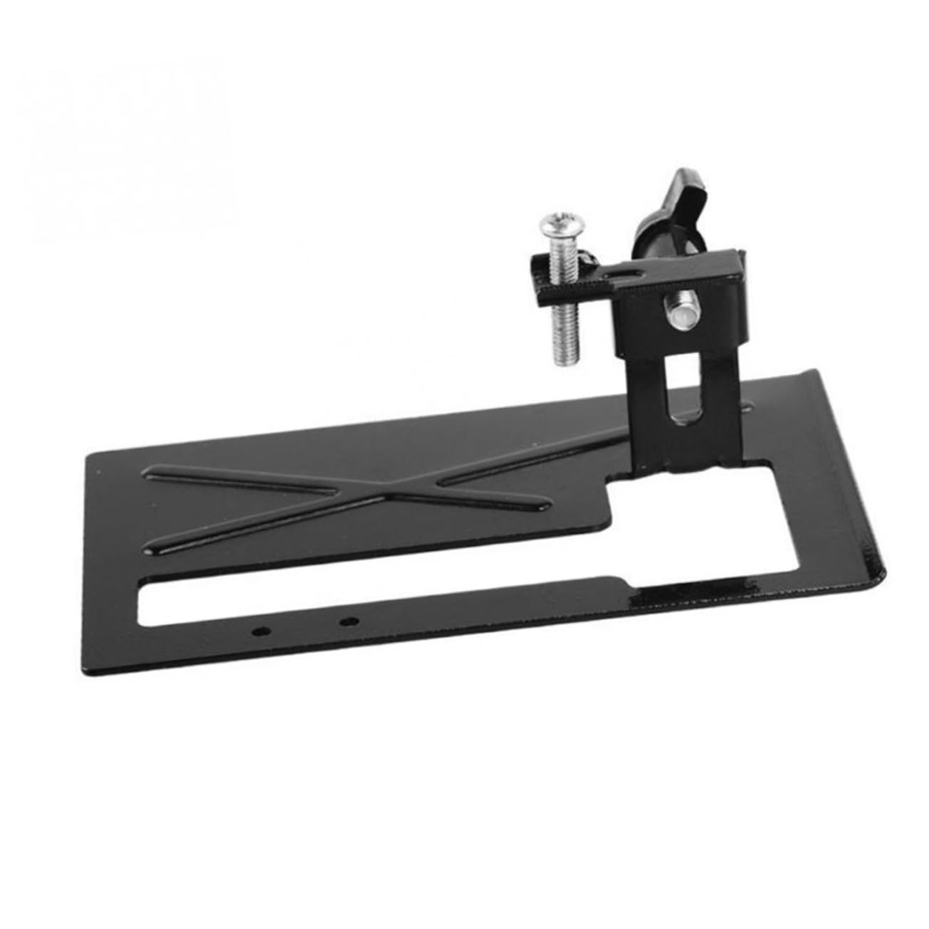 Kit de amoladora con soporte ajustable de protección para corte de madera