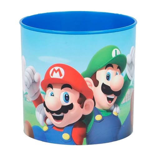 ALMACENESADAN, 5074, Taza apta para microondas, capacidad 265ml, producto reutilizable; (Mario)