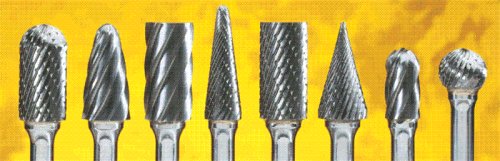 Fresa de carburo Tungsteno 3/8 x 3/4 x 1/4 pulg miniatura 5