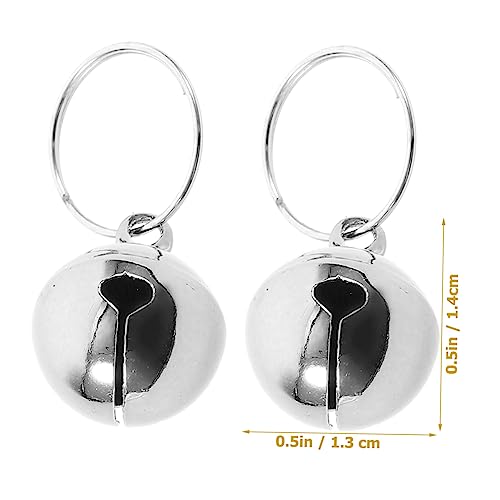 PRETYZOOM 24 Peças Chaveiro Medalhão De Artesanato De Natal Decoração Colorida Coleira Para Animais