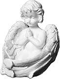 YQJYMFZ Praying Cherub Statues with Wings,Angel Collectible Figurines,Indoor Outdoor Home Garden Dec