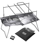 Amazon | Tokyo Camp 焚き火台 HAKOSUKA 折りたたみ式 A4収納 Amazon | Tokyo Camp 焚き火台 HAKOSUKA 折りたたみ式 A4収納