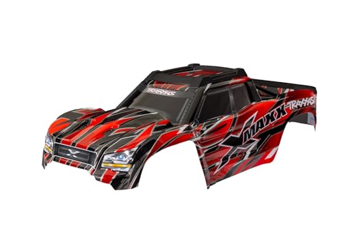 Traxxas Body X-MAXX RED Assembled