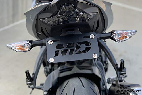 Fender Eliminator Kit For Kawasaki Ninja Zx-6R 636 2019-2023 #TOP4