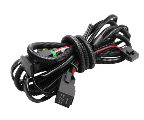 Feu antibrouillard LED Peugeot Boxer 2015-2019 haute puissance 30W avec feux de jour DRL