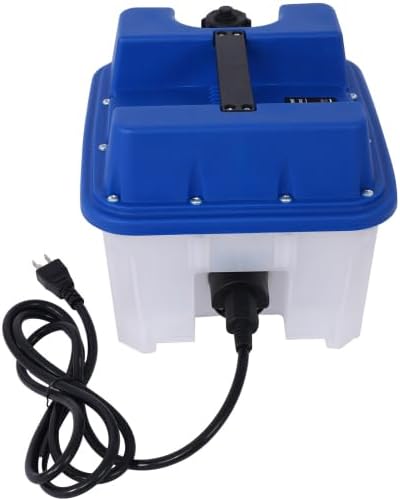 4.5L Power Steamer, Steam Wallpaper Stripper, Wallpaper Steamer, Steam Cleaner for Easy Wallpaper Removal, Lightweight Design, Long Run Time, Blue