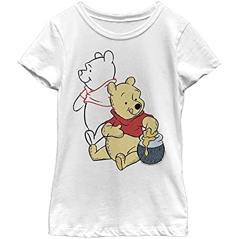 Disney Winnie Pooh Girl's Crew Tee Cover