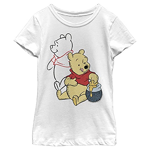 Image of Disney Girls' Pooh Line Art