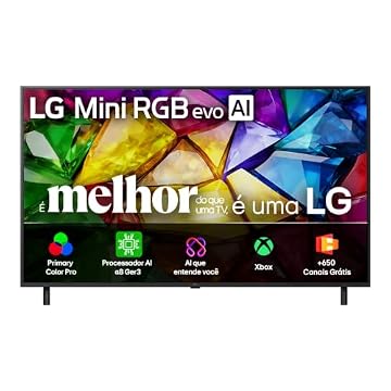 Smart TV LG 4K Mini RGB 55''