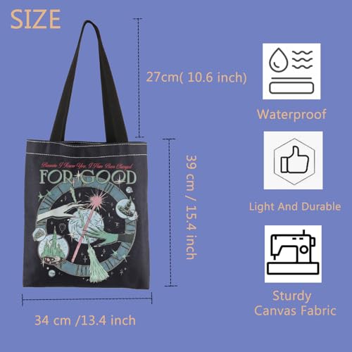 Bolsa Tote regalo musical para amantes de películas miniatura 4