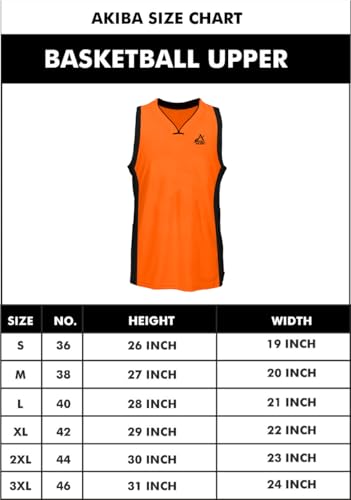 Image of AKIBA Basketball Jersey Set for Men /Women
