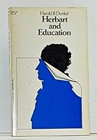 Herbart and education B007BOLM82 Book Cover