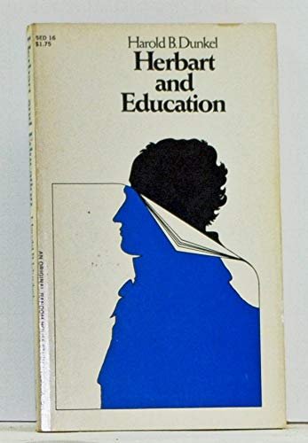 Herbart and education B007BOLM82 Book Cover