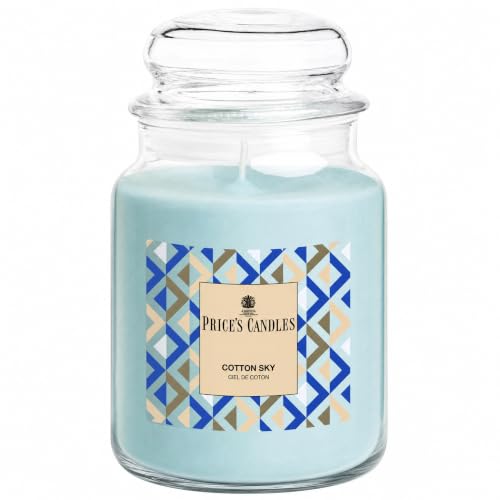 Image of Price's Candles in The Mood for Cotton Sky Large Jar Candle