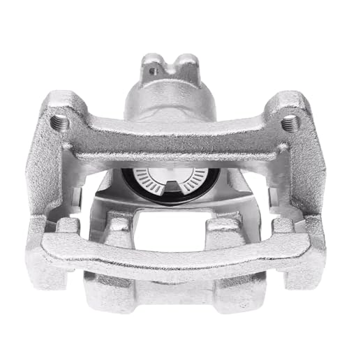 Image of Detroit Axle - Rear Right Brake Caliper for GMC Acadia Buick Enclave | Cadillac XT5 XT6 Chevy Blazer Traverse Limited, Passenger Side Disc Brake Caliper with Bracket Replacement