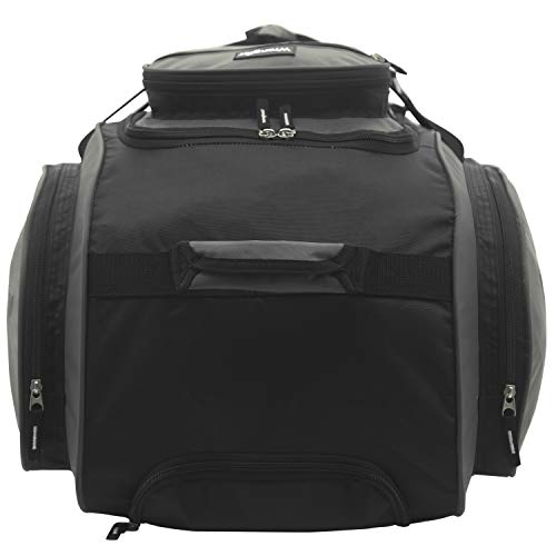 Wrangler Rolling Duffel, Charcoal Grey, 30