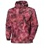 691 DARK MAGENTA YU SPRAY AOP