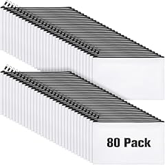 White and Black Zippers