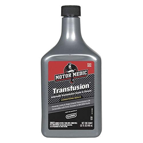 Motor Medic Transmission Additive, 32 oz. Size, Amber (Pack of 5)