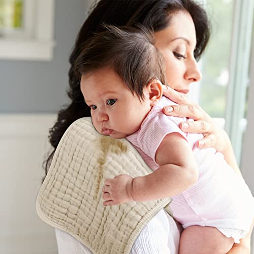 image for Looxii Muslin Burp Cloths 6 Pack - 20