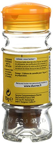 Bâtons De Cannelle Ducros Le Flacon De 10 G - vue 3
