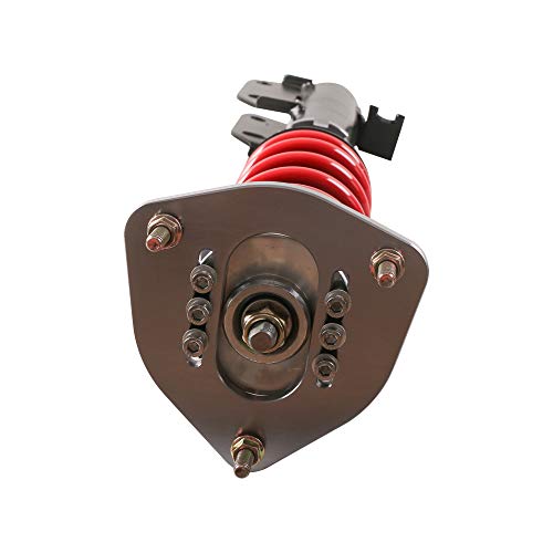 Polemotor Coilovers Shock Absorbers Suspensions Struts Compatible For Subaru Impreza Wrx 2002-2007/ Sti 2004/ Forester 2003-2008/ Legacy 1994-1998 Gda Gdb #TOP7