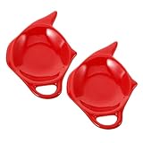 Photo Gallery holidyoyo 2 pezzi piatti bustine tè in delicati e resistenti per proteggere dal calore per tè e snack design forma teiera rosso natalizio Photo Gallery holidyoyo 2 pezzi piatti bustine tè in delicati e resistenti per proteggere dal calore per tè e snack design forma teiera rosso natalizio