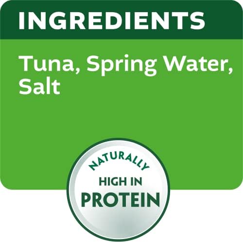 John West Tuna Chunks in spring water 4 X 145 g. Naturally high in protein